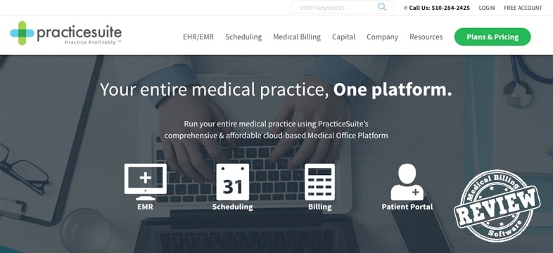 EMR Review: 2019 Top EHR for Practice Management – PracticeSuite EMR Review: 2019 Top EHR for Practice Management – PracticeSuite