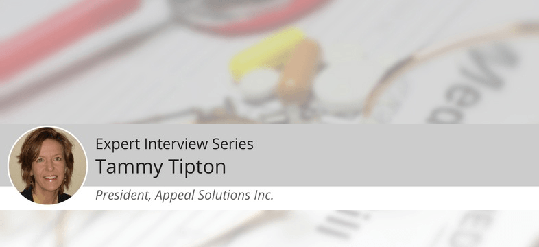 Tammy Tipton of Appeals Solutions Inc. On Optimizing Denial Management Tammy Tipton of Appeals Solutions Inc. On Optimizing Denial Management